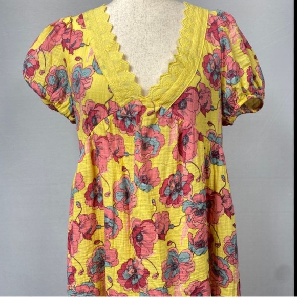 True Craft Yellow Dress - Picture 2 of 5